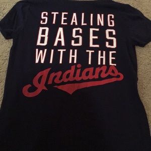 Cleveland Indians PINK tee